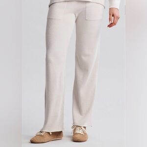 Barefoot Dreams Cozy Chic Ultra Lite® Wide Leg Pant, Almond